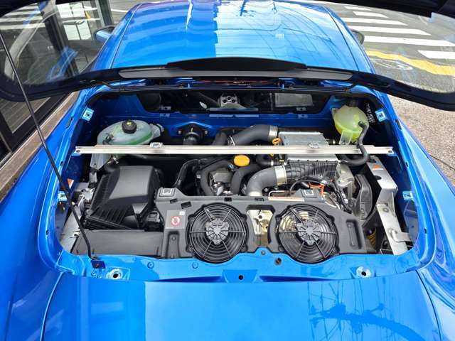 ALPINE  A110 Pure  BlueAlpineM