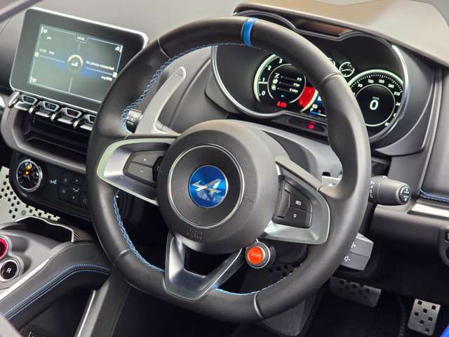 ALPINE  A110 Pure  BlueAlpineM