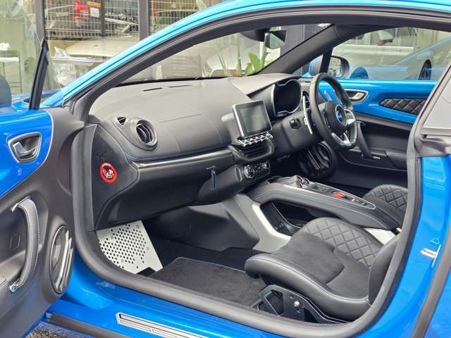 ALPINE  A110 Pure  BlueAlpineM
