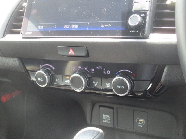 オートA/Cなら車内を自動で設定した温度に保ってくれます☆