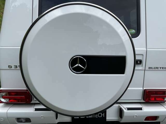 Mercedes-benz   G350ブルーテック　ホワイト