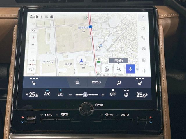 【9.8インチ　ディスプレイオーディオ】大画面のディスプレイはAppleCarPlayやAndroidAutoが利用可能。大きな画面でスマホナビアプリ等が利用いただけます♪