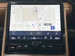 【9.8インチ　ディスプレイオーディオ】大画面のディスプレイはAppleCarPlayやAndroidAutoが利用可能。大きな画面でスマホナビアプリ等が利用いただけます♪