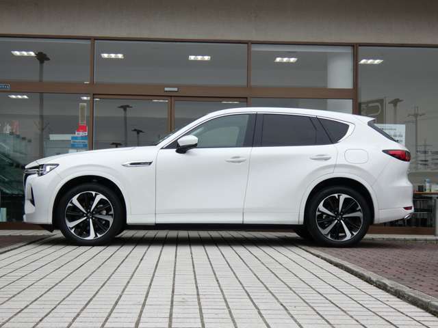 所要装備：ドライバーパーソナライゼーション・・マツダ レーダ クルーズ コントロール (MRCC・全車速追従機能つき）・クルージング＆トラフィック サポート（CTS）・360°  シースルービュー・パーキング センサー
