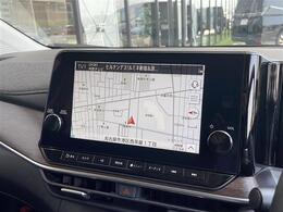 【カーナビ】ナビ利用時のマップ表示は見やすく、いつものドライブがグッと楽しくなります！◆乗って触って体感してみてください！！当社車両は試乗可能です！お気軽にスタッフまでご相談ください！