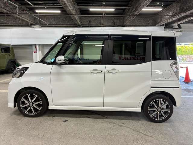 当社のアフターサービスですが、鈑金・塗装の自社工場をはじめ、自社の車検整備工場が広島県と山口県にございます。