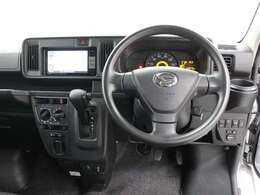 運転席廻りです。