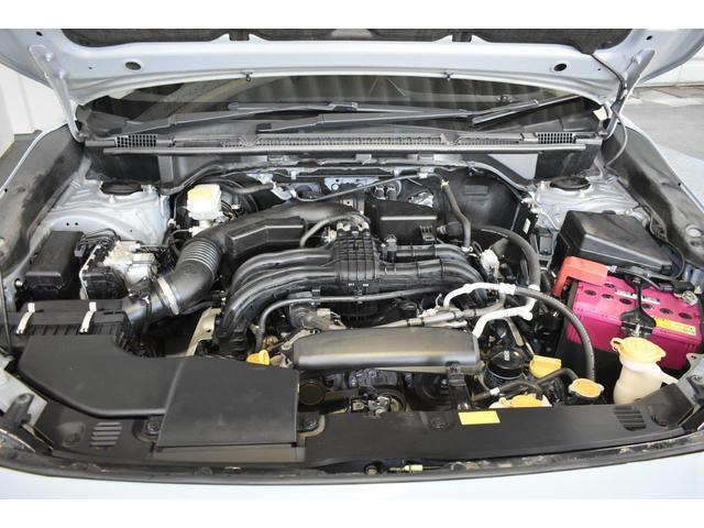 スバルの代名詞【水平対向エンジン】搭載！軽量かつコンパクトで走行安定性に大きな力を発揮します♪