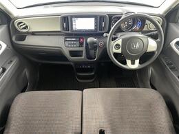 【インパネ全体】全方位で視界が広く、高い目線で運転もしやすいです！