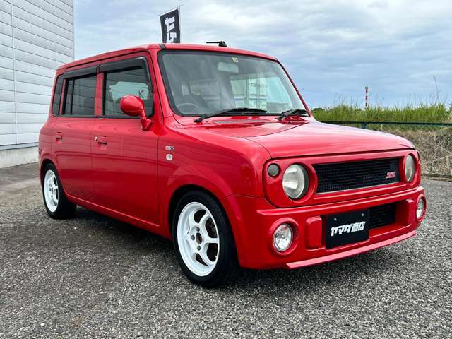 スズキ アルトラパン 660 SS 2003年 8.6万キロ (新潟県) ヤマダ