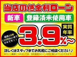 各種ローンお取り扱い御座います！