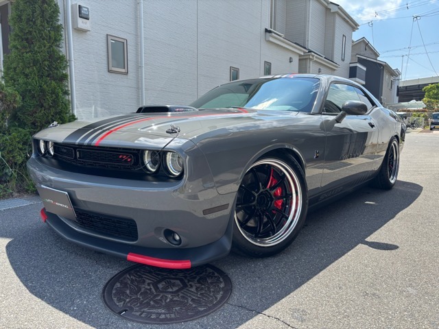 ダッジ チャレンジャー 392 HEMI スキャットパック シェイカー