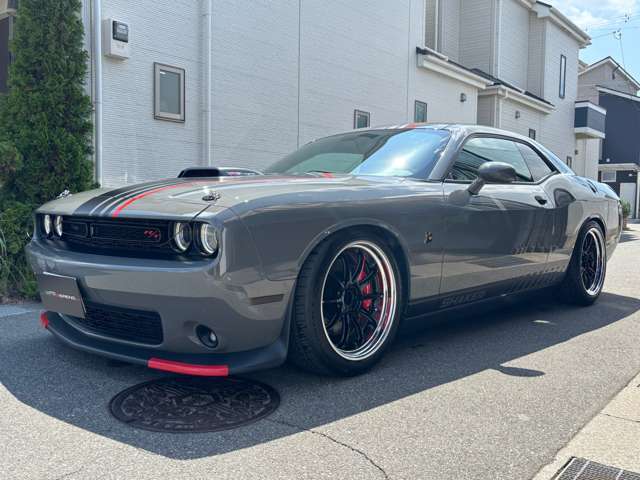 ダッジ チャレンジャー 392 HEMI スキャットパック シェイカー