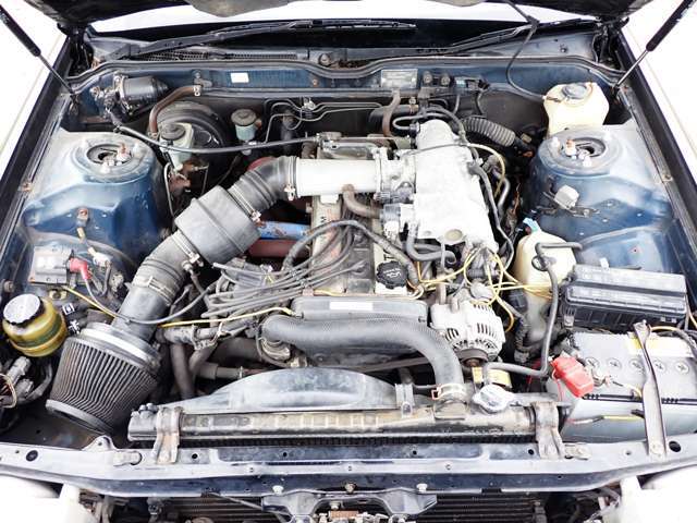 1G-GE　ツインカム24・タコ足・純正5速MT！！