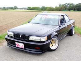 前後フルタップ車高調・14in深リムアルミ♪