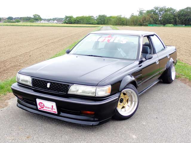 前後フルタップ車高調・14in深リムアルミ♪