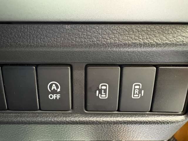 両側パワースライドドア・アイドリングストップ