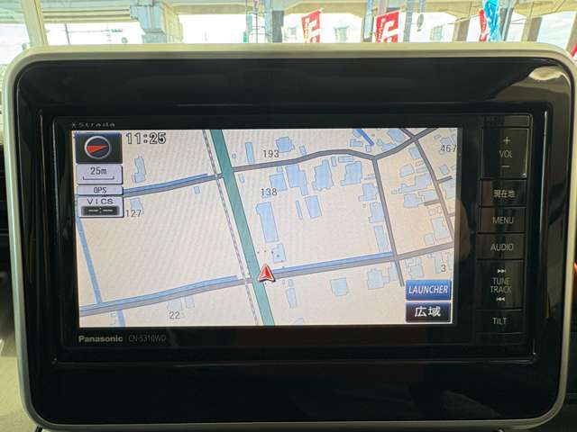 外品メモリーナビTV