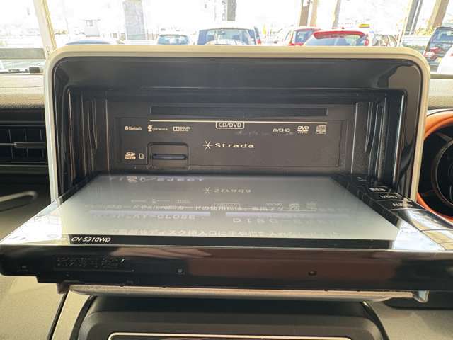 DVDも再生できます