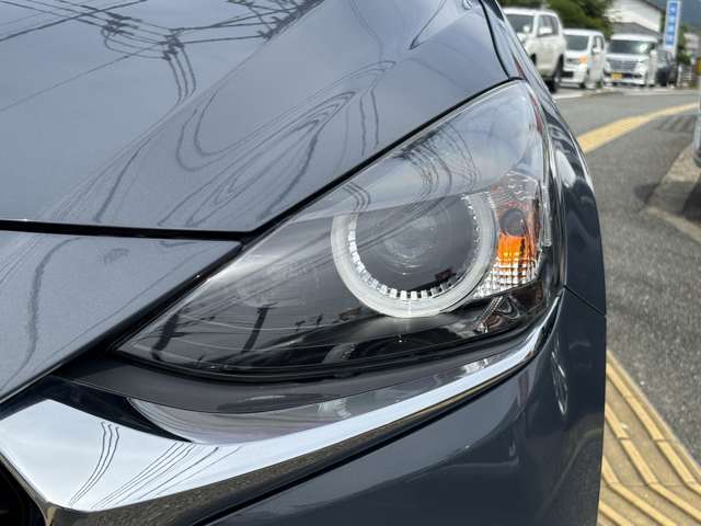 LEDヘッドライト