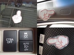 【あんしんパッケージ】追突軽減ブレーキのCTBA(シティブレーキアクティブシテム)＆6エアバッグ（運転席、助手席、サイド、サイドカーテンエアバッグ）搭載の安全機能装備です～♪