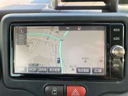 ナビ装備！目的地設定で、快適なカーライフを！