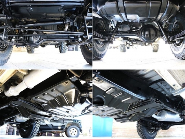 下廻りの状態もご覧の通り良好です♪