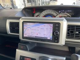 【カーナビ】『カーナビ』の画像になります。ナビ利用時のマップ表示は見やすく、いつものドライブがグッと楽しくなります！