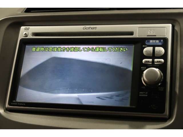 ◆◆バックカメラの画像です。車庫入れの安心感がアップしますね☆