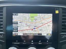 メモリーナビゲーションが装備！これで、道に迷うことがありませんよ。住所検索や電話番号検索で、簡単に目的地検索が可能なんです。是非、ご来店して頂き、操作してみてください。