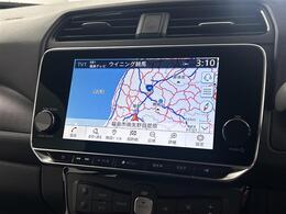 【カーナビ】ナビ利用時のマップ表示は見やすく、いつものドライブがグッと楽しくなります！