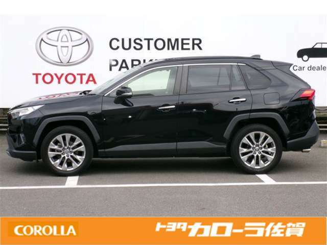 RAV4 G Zパッケージ が入荷しました。