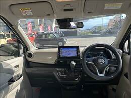 バックカメラも付いています！これで駐車も楽々です！