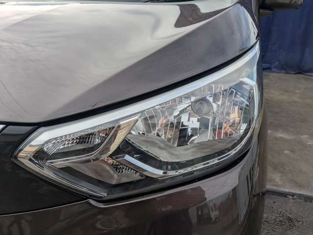 ヘッドライトもピカピカです☆