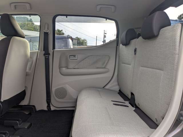 乗り降りも楽々♪