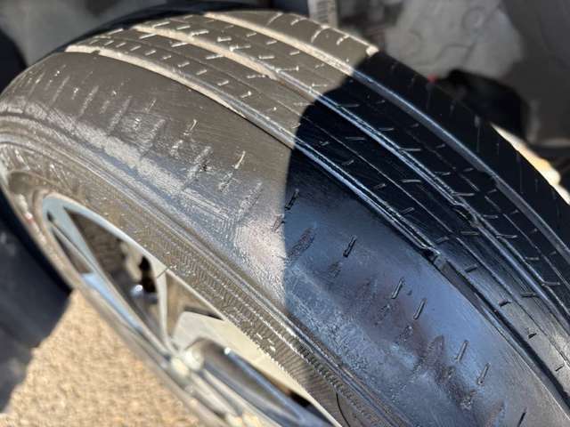 タイヤ残量です♪
