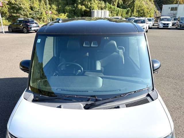 シャイニングホワイトブラックのツートンカラー♪