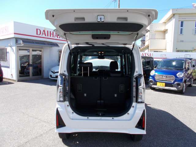 納車前にフッ素コーティングにより綺麗にしご納車させていただきます！