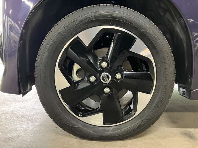 純正14インチホイール