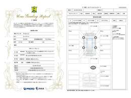 【鑑定証】安心してお車をお選びいただけるよう、弊社では第三者機関が査定を行い、その結果を鑑定証として発行しております。詳細につきましてはお気軽にお問合せください♪