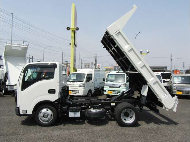 ダンプ機構も快調に稼働中☆