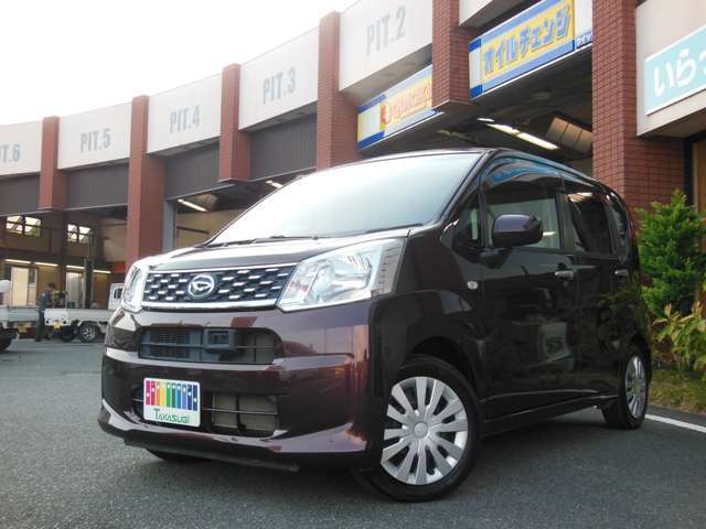★維持費やガソリンが高くなった現代には低燃費の軽自動車ですね★走行機能もスムーズで乗りやすい！