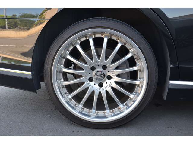 【Carlsson21インチアルミホイール】※純正アルミホイール（スタッドレスタイヤ）セットプランあります！！