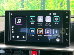 【9インチ　ディスプレイオーディオ】大画面ディスプレイへお持ちのスマートフォンと連携して、ナビやbluetoothでの音楽再生が可能です♪デザインはもちろん操作性も良好！別途ナビ機能の取付可能です♪