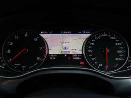 バーチャルコックピット切替可能でございます♪