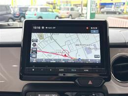 【カーナビ】ナビ利用時のマップ表示は見やすく、いつものドライブがグッと楽しくなります！