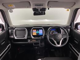 【インパネ全体】全方位で視界が広く、高い目線で運転もしやすいです！