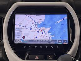 【カーナビ】ナビ利用時のマップ表示は見やすく、いつものドライブがグッと楽しくなります！