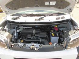 エンジンルームです！