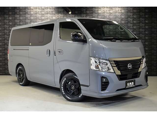 ■令和7年式　登録済未使用車 キャラバン GRANDプレミアム GX 2WDガソリン寒冷地仕様入庫しました★即納台数多数取り揃え☆ご来店お待ちしております。シーアールエス大阪06-6852-9000